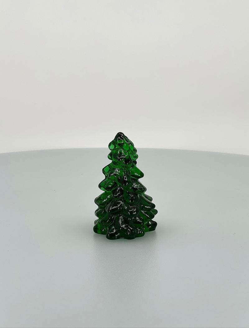 ‘Small' Glass Tree in 'Hunter Green' image 0