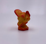 Mosser Glass 'Turkey Figurine' in 'Pumpkin Pie' image 3