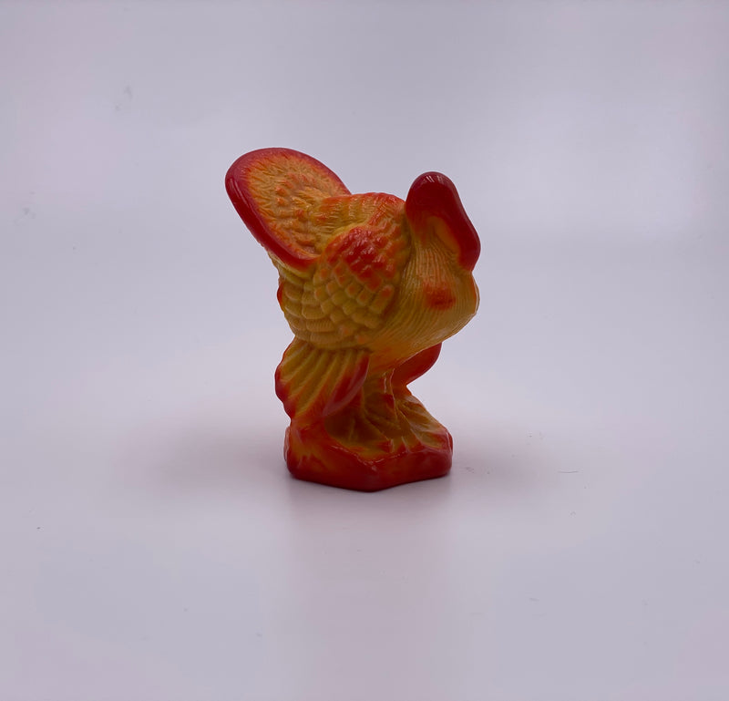 Mosser Glass 'Turkey Figurine' in 'Pumpkin Pie' image 3