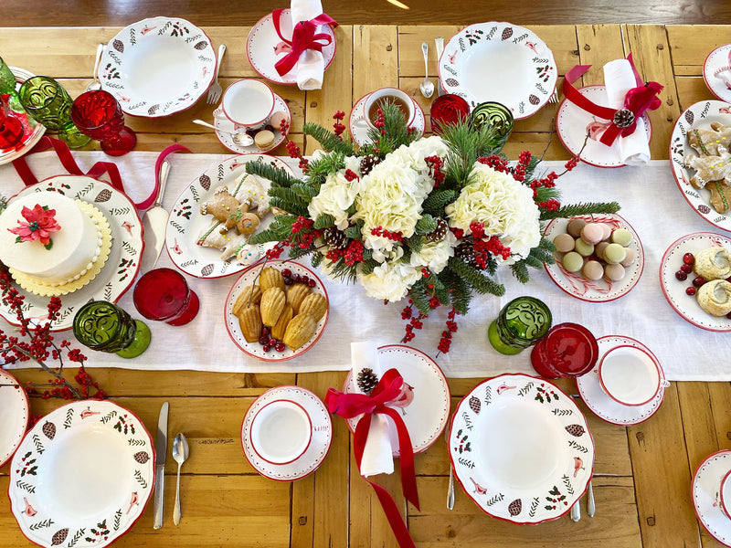 'Cardinal'  Charger/Round Scalloped Platter image 4