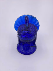 Vintage L.E. Smith 'Covered Turkey'  in 'Cobalt' image 2