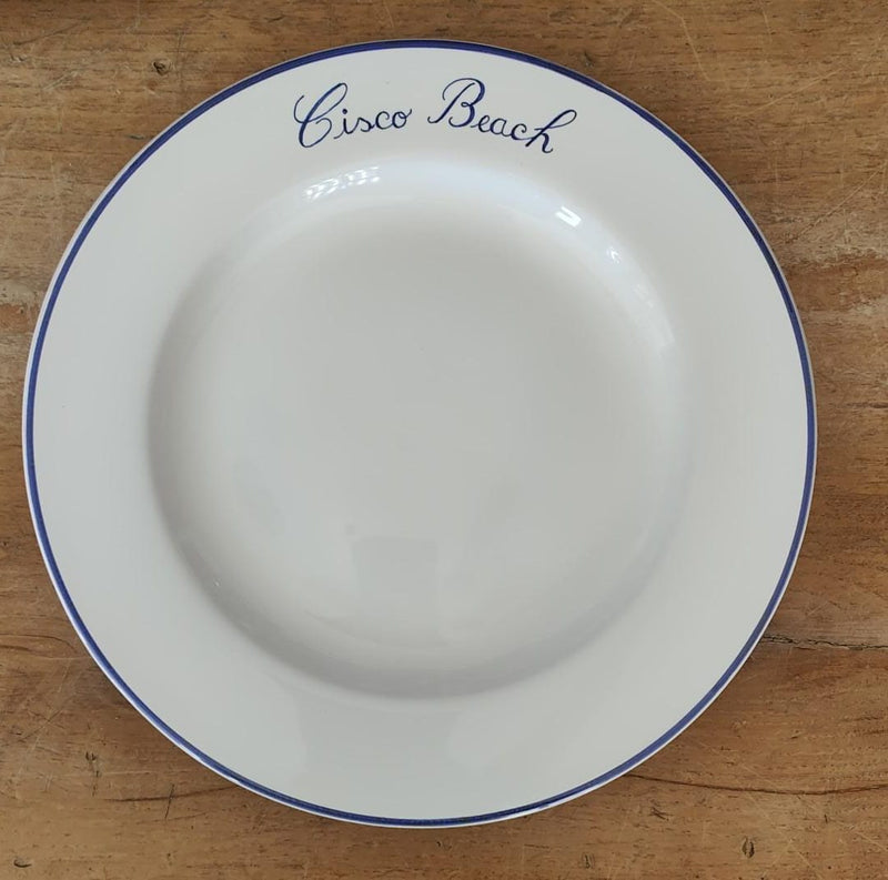 Set of (6) 'Nantucket Beach' Bistro Plates (11 inch) image 0