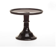 Mosser Glass 6" Cake Stand in 'Black Raspberry' image 0
