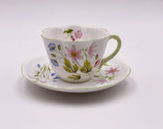 Vintage Shelley 'Wild Anemone' Teacup & Saucer image 0