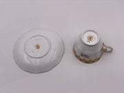Vintage Royal Albert 'Torquay' Teacup & Saucer image 2