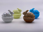 Mosser Glass 'Robins Egg Blue' Bunny Candy Dish image 2