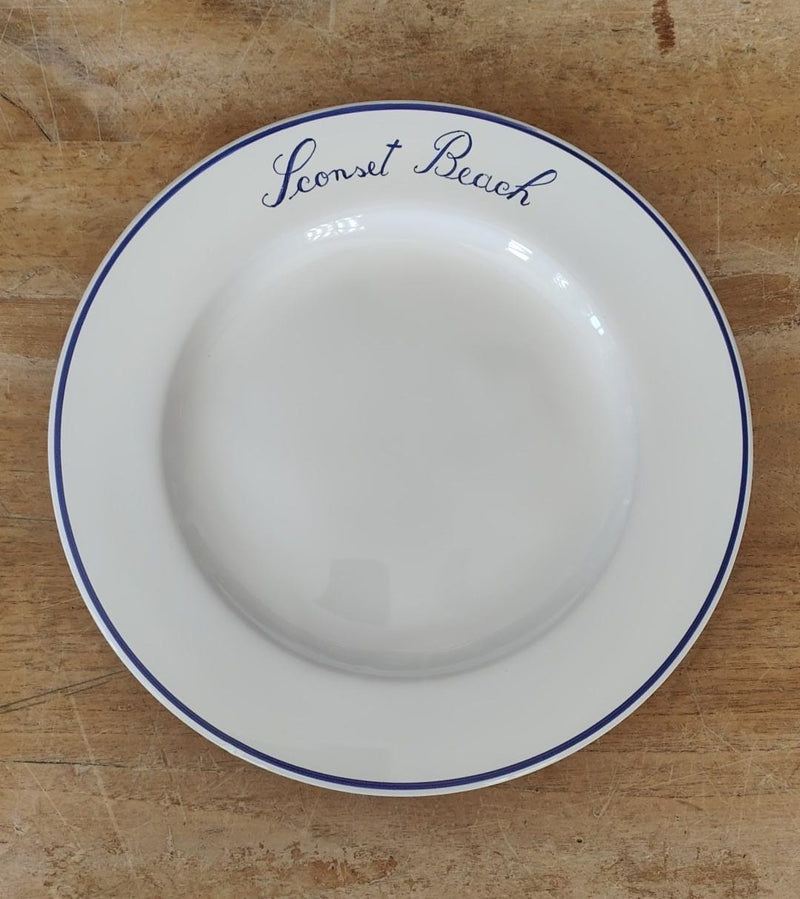Set of (6) 'Nantucket Beach' Bistro Plates (11 inch) image 7