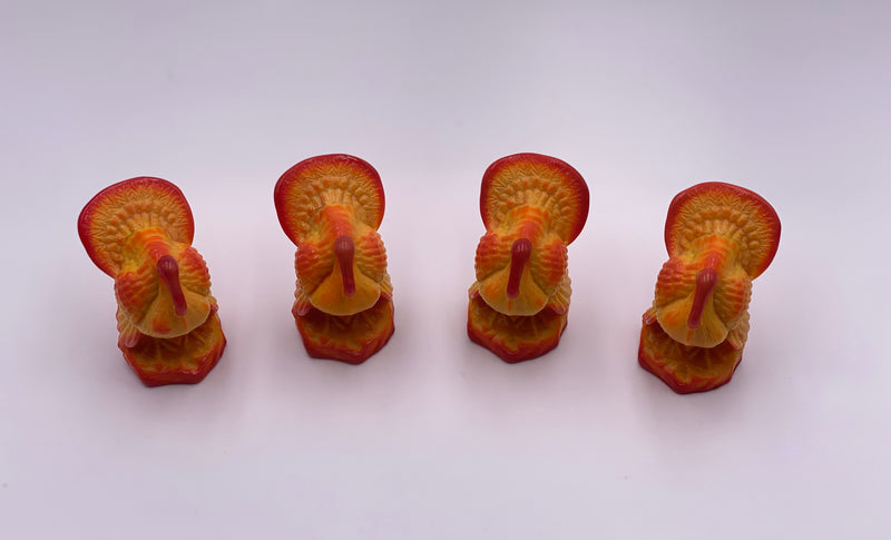 Mosser Glass 'Turkey Figurine' in 'Pumpkin Pie' image 5