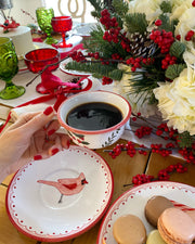 'Cardinal' Teacup and Saucer image 1