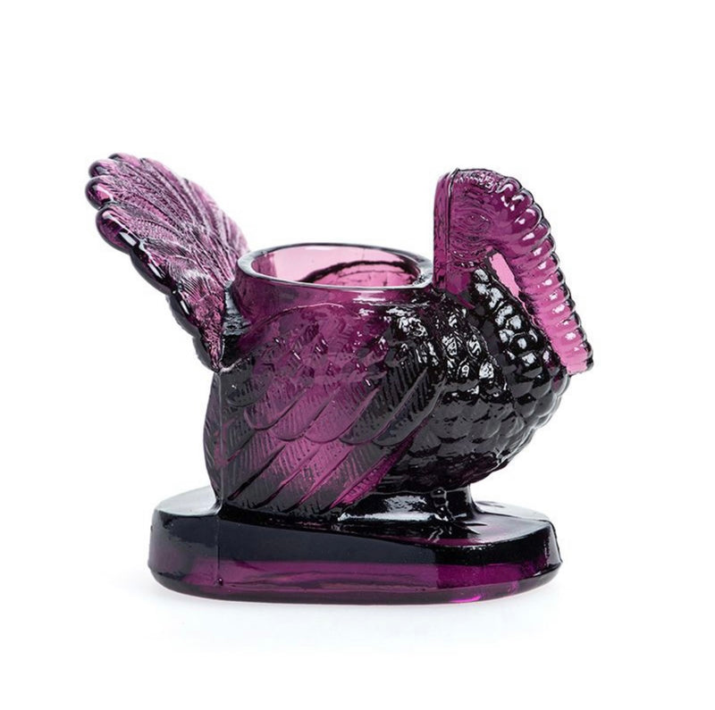 Mosser Glass 'Turkey Toothpick Holder' in 'Amethyst' image 0