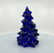 ‘Medium' Glass Tree in 'Cobalt' image 0