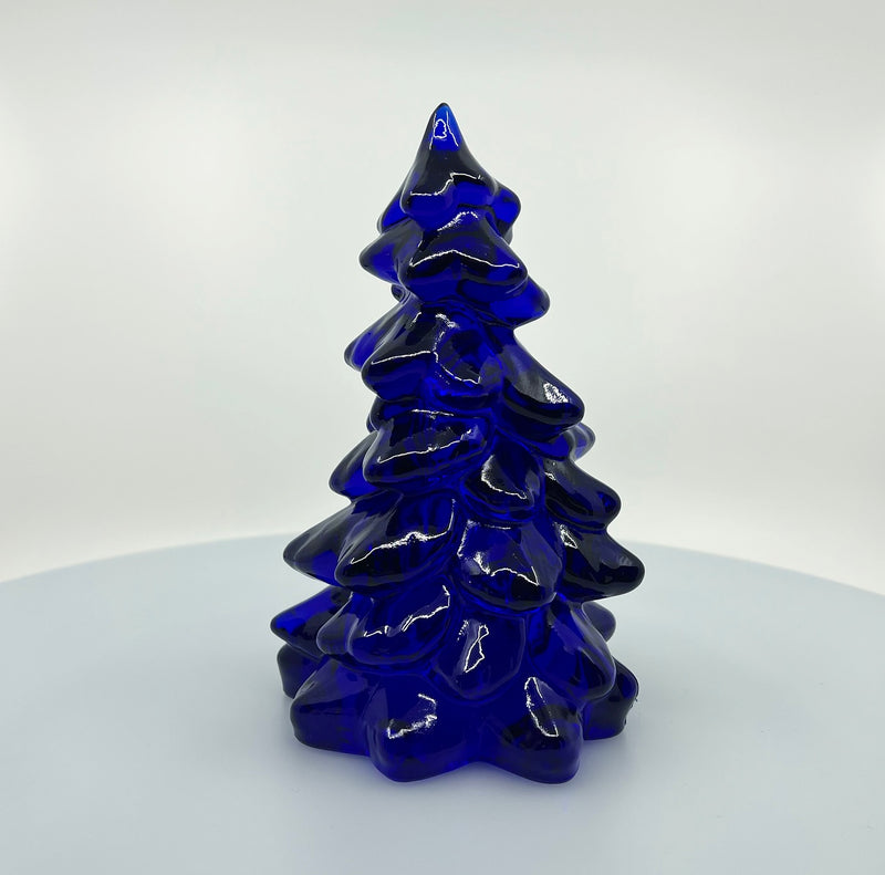 ‘Medium' Glass Tree in 'Cobalt' image 0
