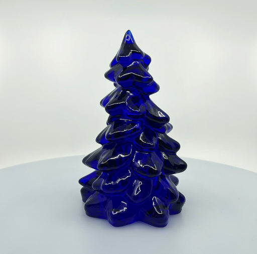 ‘Medium' Glass Tree in 'Cobalt' image 0