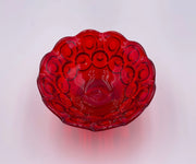 Vintage 'Moon & Stars' Bowl in 'Amberina' image 2