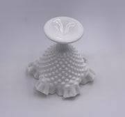 Vintage 'Hobnail' Compote in 'Milk White' image 3