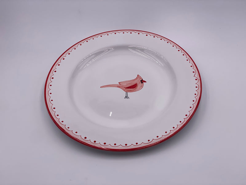 'Cardinal' Dinner Plate image 0