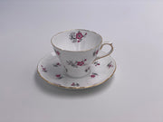 Vintage Shelley 'Charm' Teacup & Saucer image 1