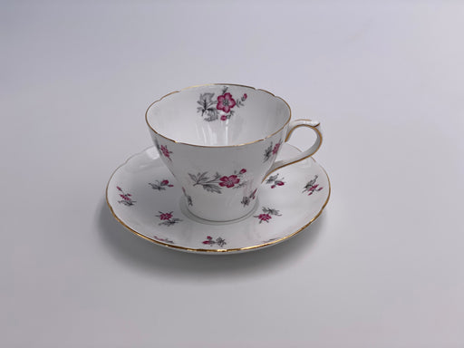 Vintage Shelley 'Charm' Teacup & Saucer image 1