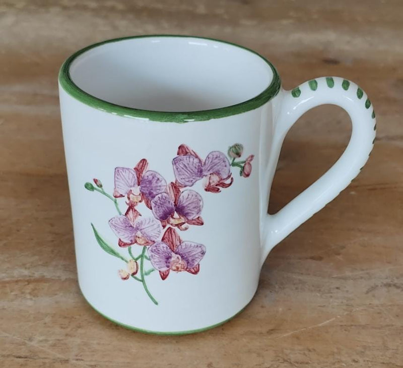 Jumbo 'Palm Beach' Orchid Mug (16 oz.) image 0