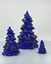 ‘Small' Glass Tree in 'Cobalt' image 2