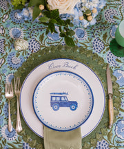 Set of (6) 'Nantucket Beach' Bistro Plates (11 inch) image 1