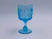 Vintage 'S' Light Blue Goblet image 0