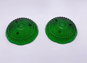 Duo of Vintage 'Bubble' Bowls in 'Green' (Set of Two) image 2
