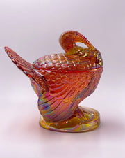 Mosser Glass 'Covered Turkey' in 'Marigold' image 4