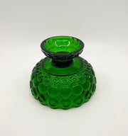Vintage 'Moon & Stars' Footed Bowl in 'Emerald Green' image 1