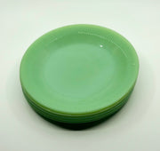 Vintage Anchor Hocking 'Jadeite' Dinner Plates (Set of 6) image 0