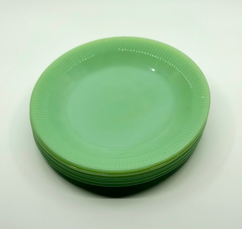 Vintage Anchor Hocking 'Jadeite' Dinner Plates (Set of 6) image 0