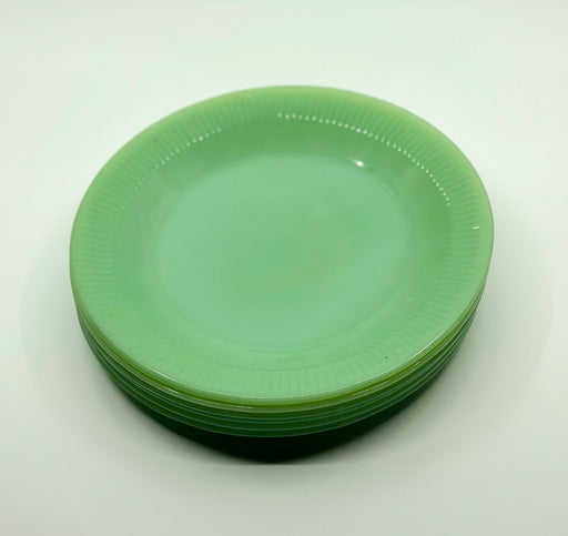 Vintage Anchor Hocking 'Jadeite' Dinner Plates (Set of 6) image 0
