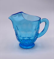 Mosser Glass 'Georgian' Pitcher in 'Spring Blue' image 0