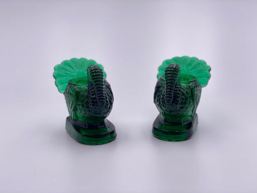 Mosser Glass 'Turkey Toothpick Holder' in 'Green' image 1