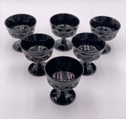 Vintage 'Noritake' Glass in Perspective Black image 2