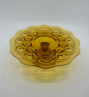 Vintage 'Moon & Stars' Cake Stand in 'Amber' image 0