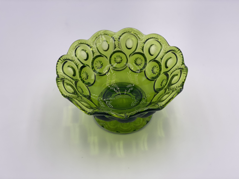 Vintage 'Moon & Stars' Ruffled Bowl image 0