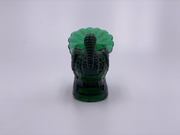 Mosser Glass 'Turkey Toothpick Holder' in 'Green' image 2