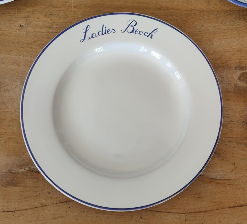 Set of (6) 'Nantucket Beach' Bistro Plates (11 inch) image 5