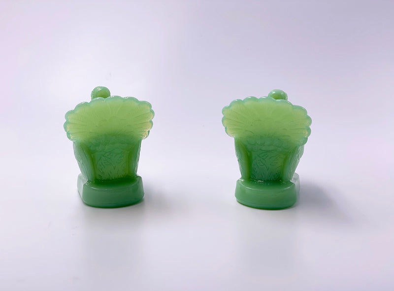 Turkey ‘Toothpick Holder' in 'Jadeite' image 5
