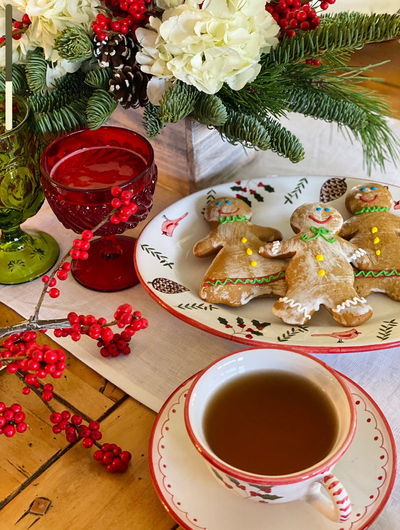 'Cardinal' Oval Plate (Individual) image 1