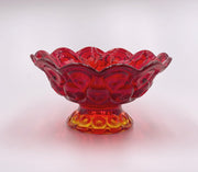 Vintage 'Moon & Stars' Bowl in 'Amberina' image 0