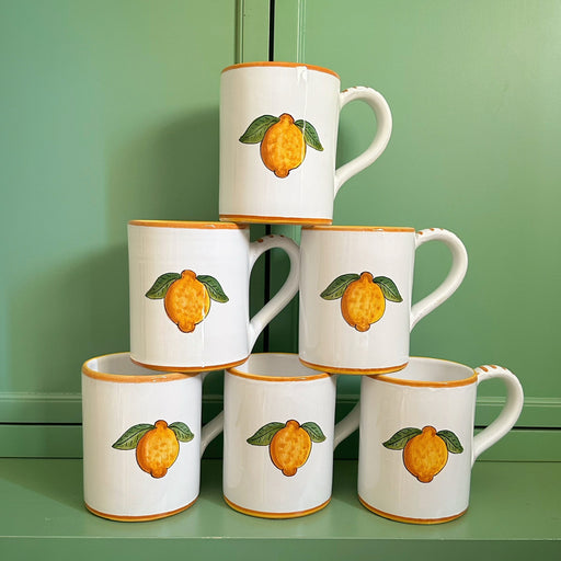 Jumbo 'Lemon' Mug (16 oz.) image 1