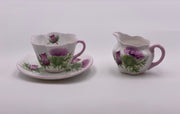 Vintage Shelley 'Thistle' Creamer image 1