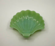 Vintage 'Fire King' Jadeite 'Shell' Dish image 0