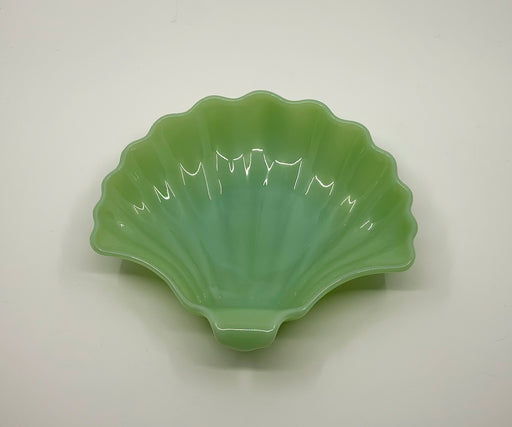 Vintage 'Fire King' Jadeite 'Shell' Dish image 0