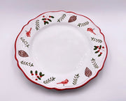 'Cardinal'  Charger/Round Scalloped Platter image 0