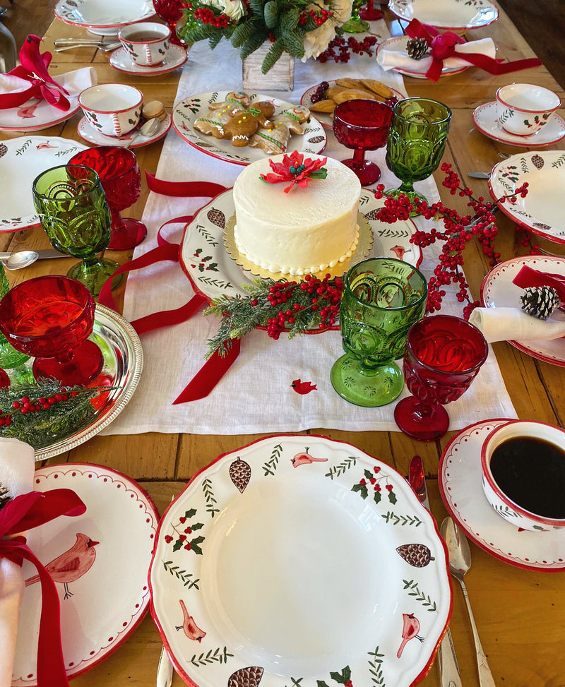 'Cardinal' Teacup and Saucer image 2