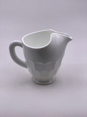 Mosser Glass 'Georgian' Pitcher in 'Milk White' image 3