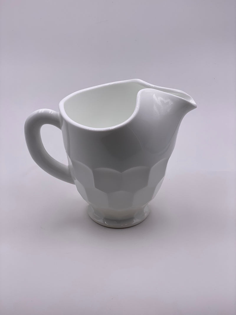 Mosser Glass 'Georgian' Pitcher in 'Milk White' image 3